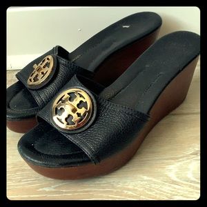 Tori Burch leather sandals
